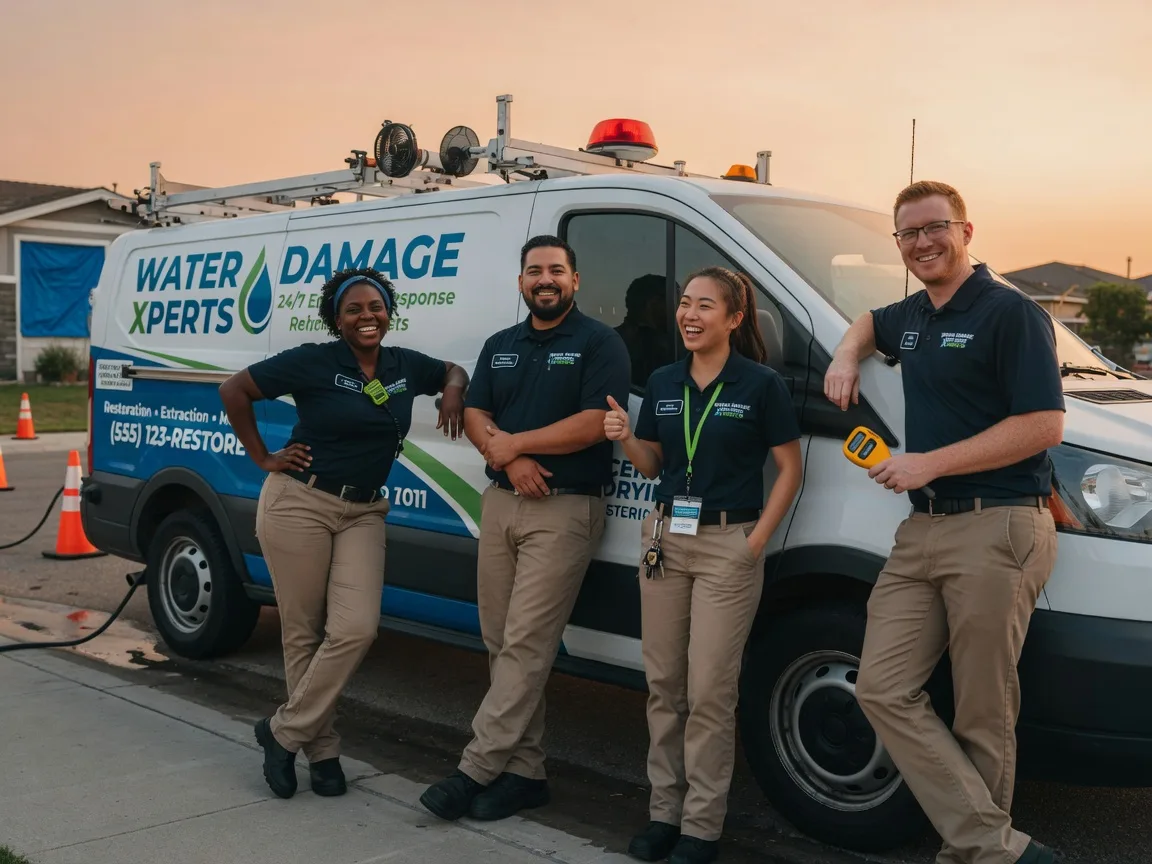 Water Damage Repair company in Daggett, CA